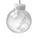 LED Χριστουγεννιάτικα λαμπάκια κουρτίνα WISH BALLS 108xLED/8 λειτουργίες 4,5 m θερμό λευκό