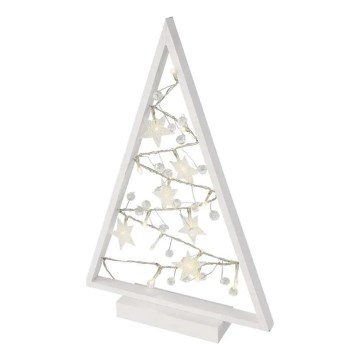 LED Χριστουγεννιάτικη διακόσμηση 15xLED/2xAA δεντράκι