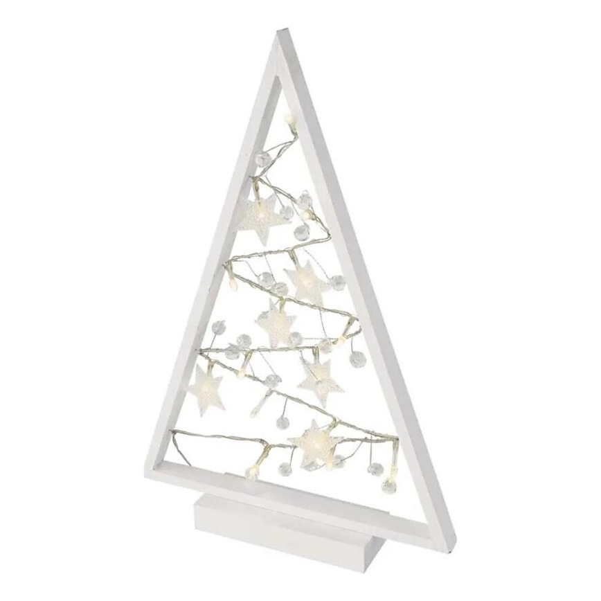 LED Χριστουγεννιάτικη διακόσμηση 15xLED/2xAA δεντράκι