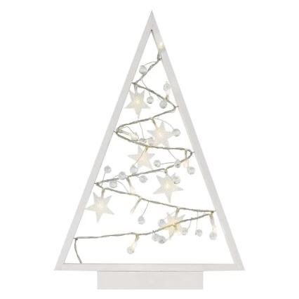 LED Χριστουγεννιάτικη διακόσμηση 15xLED/2xAA δεντράκι