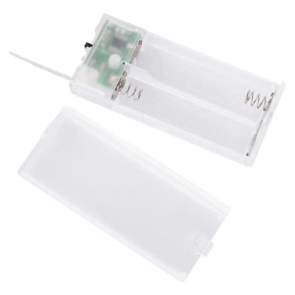 LED Χριστουγεννιάτικη διακόσμηση 40xLED/2xAA θερμό λευκό πόλη