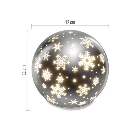 LED Χριστουγεννιάτικη κουρτίνα 70xLED/3,6W 567x125 cm θερμό λευκό