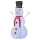 LED Χριστουγεννιάτικο διακοσμητικό LED/3,6W/230V 180 cm IP44 χιονάνθρωπος