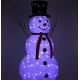 LED Χριστουγεννιάτικο διακοσμητικό LED/3,6W/230V 180 cm IP44 χιονάνθρωπος