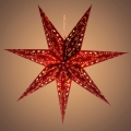 LED Χριστουγεννιάτικο διακοσμητικό LED/3xAA αστέρι κόκκινο