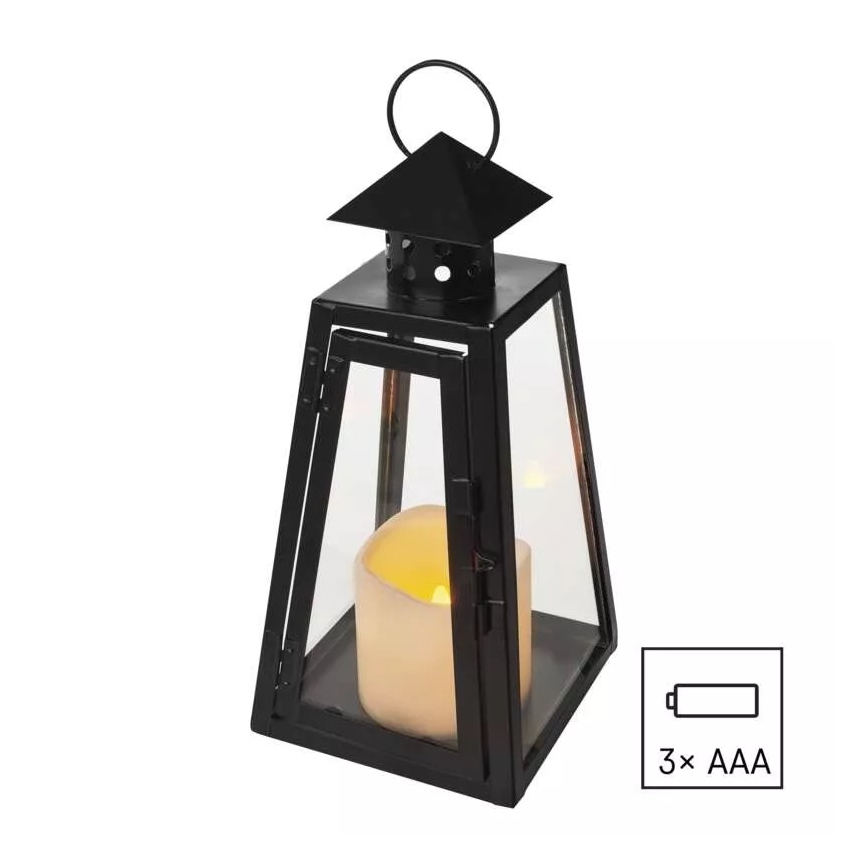 LED Χριστουγεννιάτικο διακοσμητικό LED/3xAAA φαναράκι
