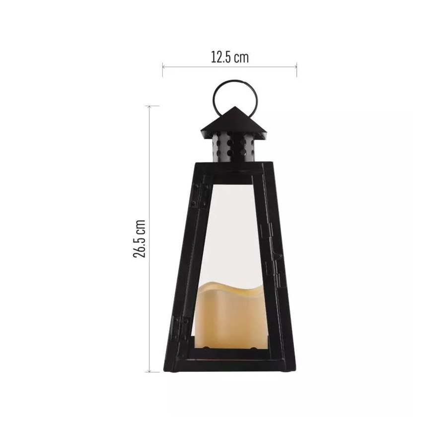 LED Χριστουγεννιάτικο διακοσμητικό LED/3xAAA φαναράκι