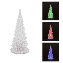 LED Χριστουγεννιάτικο διακοσμητικό LED/3xAG10 16cm πολύχρωμο