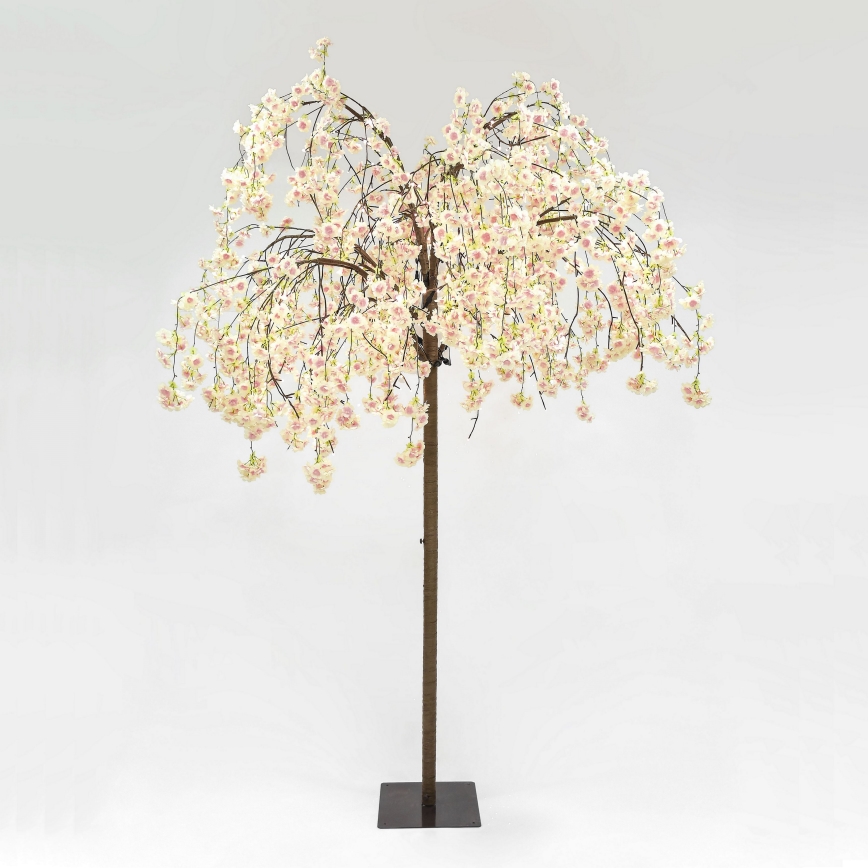 LED Χριστουγεννιάτικο διακοσμητικό δέντρο CHERRY TREE 288xLED/230V 2,5 m κερασιά