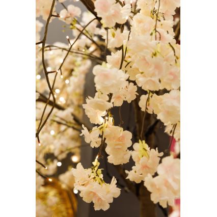 LED Χριστουγεννιάτικο διακοσμητικό δέντρο CHERRY TREE 288xLED/230V 2,5 m κερασιά