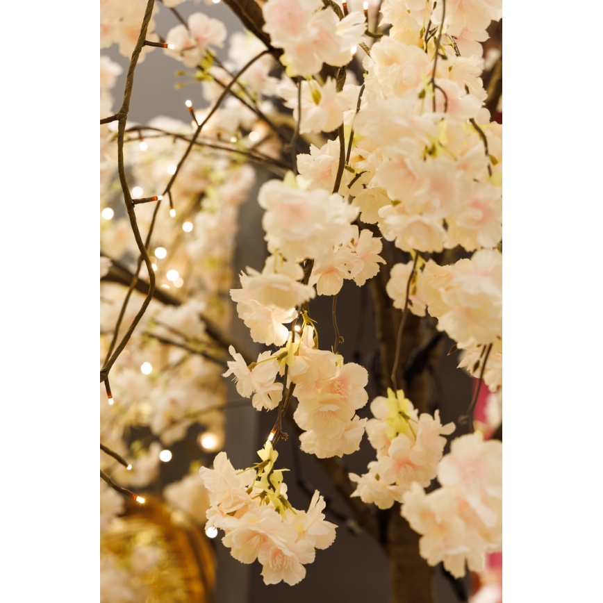 LED Χριστουγεννιάτικο διακοσμητικό δέντρο CHERRY TREE 288xLED/230V 2,5 m κερασιά