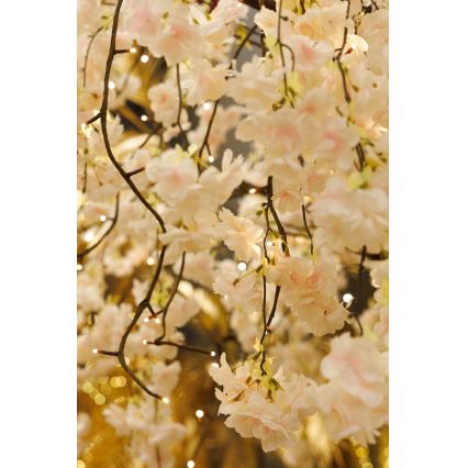 LED Χριστουγεννιάτικο διακοσμητικό δέντρο CHERRY TREE 288xLED/230V 2,5 m κερασιά