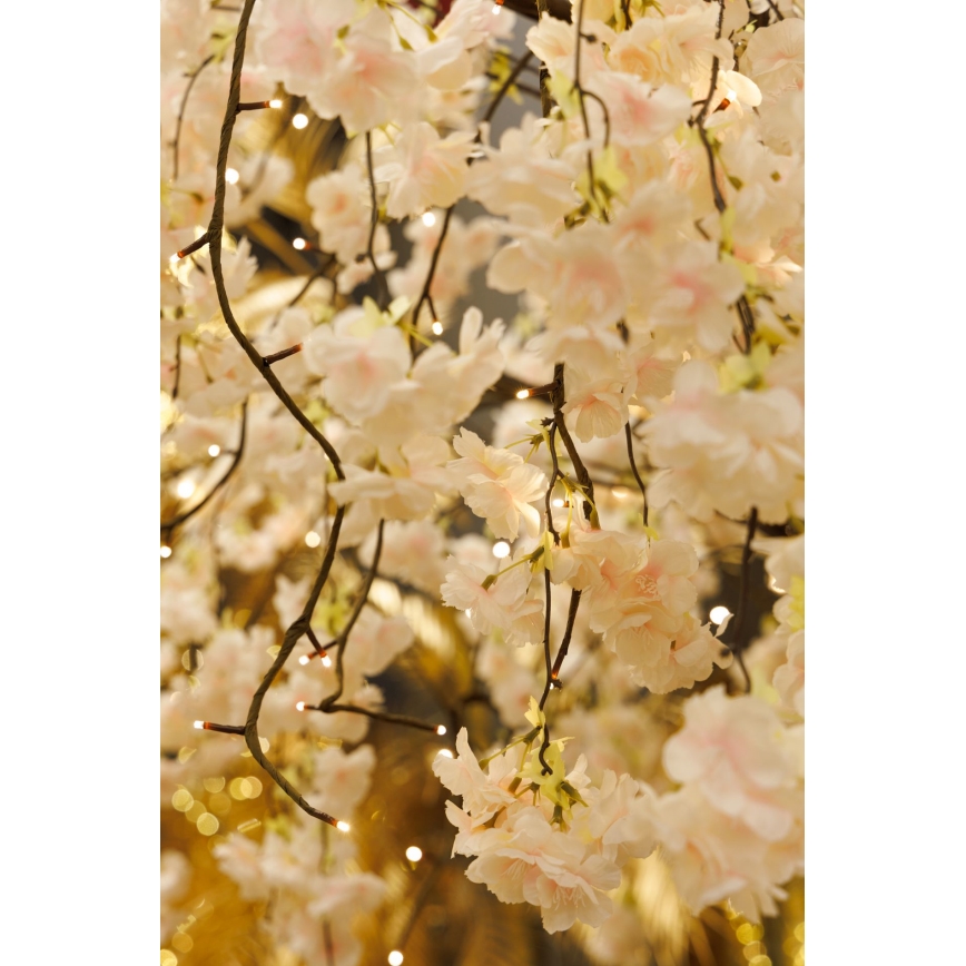 LED Χριστουγεννιάτικο διακοσμητικό δέντρο CHERRY TREE 288xLED/230V 2,5 m κερασιά