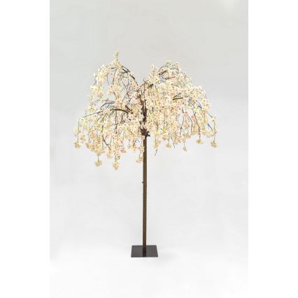 LED Χριστουγεννιάτικο διακοσμητικό δέντρο CHERRY TREE 288xLED/230V 2,5 m κερασιά