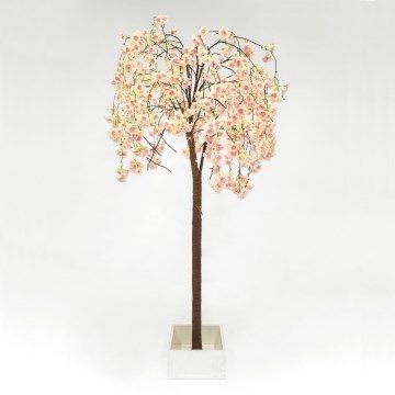 LED Χριστουγεννιάτικο διακοσμητικό δέντρο CHERRY TREE 84xLED/230V 1,7 m κερασιά