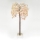 LED Χριστουγεννιάτικο διακοσμητικό δέντρο CHERRY TREE 84xLED/230V 1,7 m κερασιά