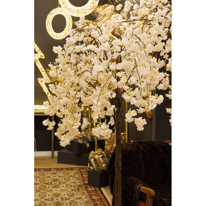 LED Χριστουγεννιάτικο διακοσμητικό δέντρο CHERRY TREE 84xLED/230V 1,7 m κερασιά