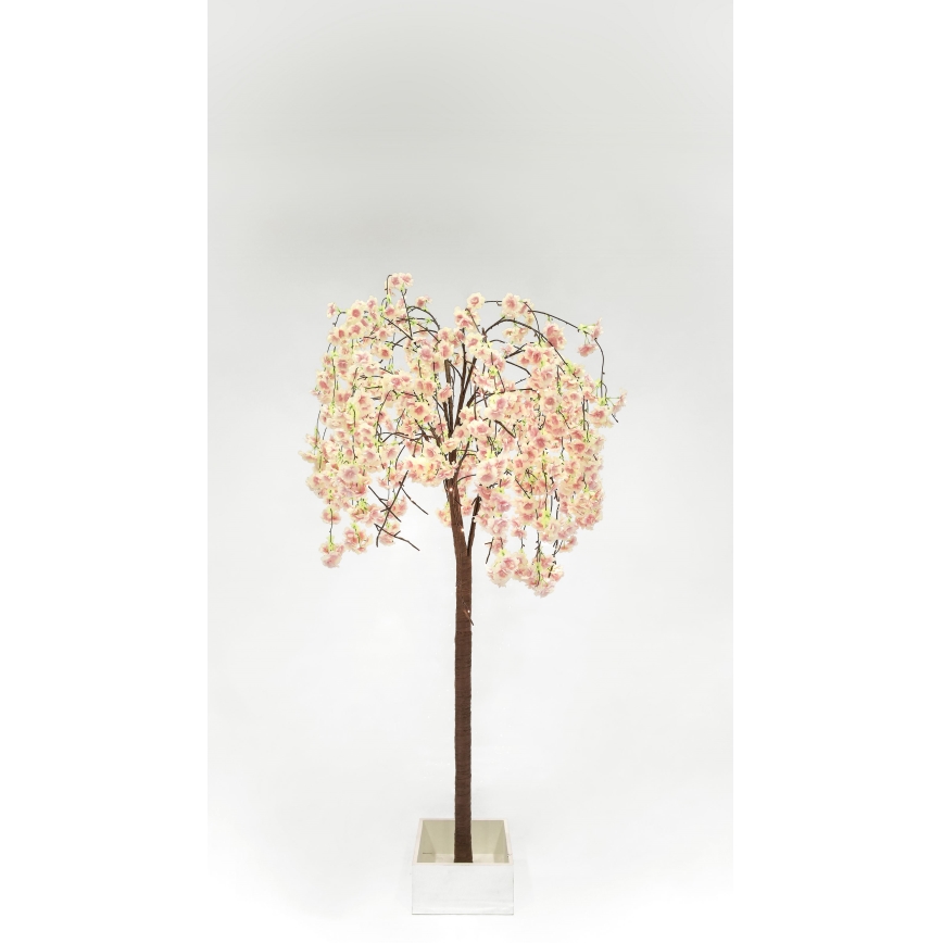 LED Χριστουγεννιάτικο διακοσμητικό δέντρο CHERRY TREE 84xLED/230V 1,7 m κερασιά