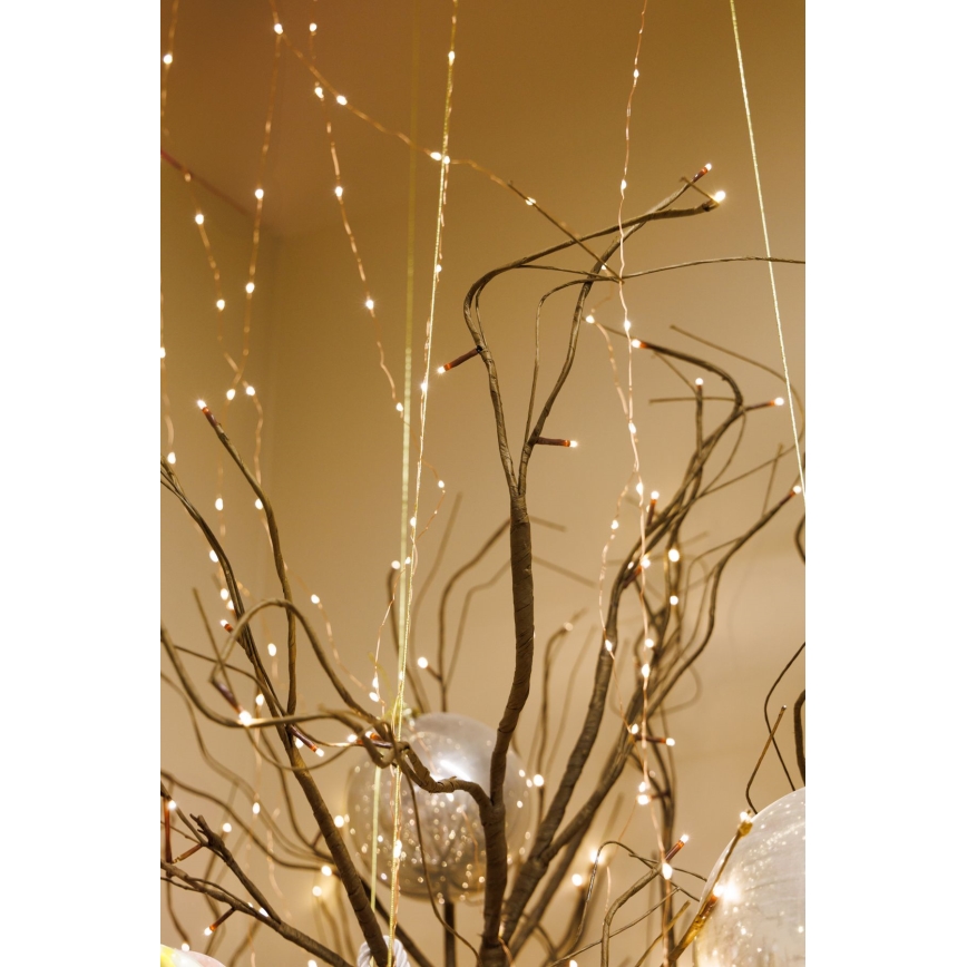 LED Χριστουγεννιάτικο διακοσμητικό δέντρο TREE 176xLED/230V 2,5 m
