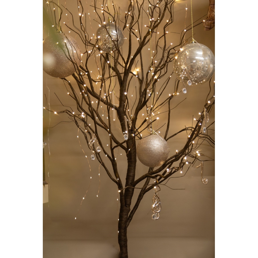 LED Χριστουγεννιάτικο διακοσμητικό δέντρο TREE 180xLED/230V 1,8 m