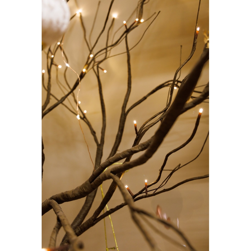 LED Χριστουγεννιάτικο διακοσμητικό δέντρο TREE 180xLED/230V 1,8 m