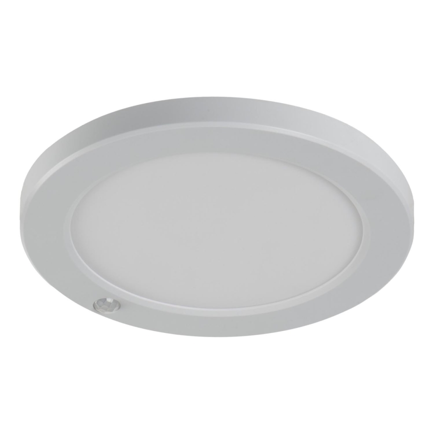 LED Χωνευτό/Οροφής φωτιστικό με αισθητήρα κίνησης 2σε1 ERGA LED/17W/230V 3000/4000/6500K λευκό