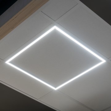 LED Χωνευτό πλαίσιο AVAR LED/32W/230V 4000K UGR&lt;19 59,5x59,5 cm