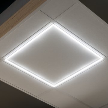 LED Χωνευτό πλαίσιο AVAR LED/40W/230V 4000K 59x59 cm