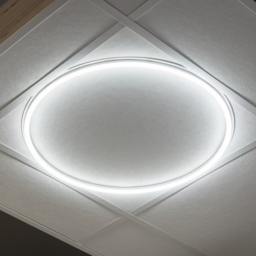LED Χωνευτό πλαίσιο AVAR LED/40W/230V 4000K διάμετρος 59 cm