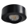 LED Χωνευτό/σταθερό φωτιστικό σποτ 2σε1 LED/5W/230V 4200K διάμετρος 9,3 cm μαύρο