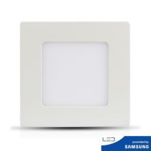 LED Χωνευτό φως SAMSUNG CHIP LED/12W/230V 6400K τετράγωνο