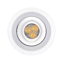 LED Χωνευτό φως οροφής LED/7W/230V