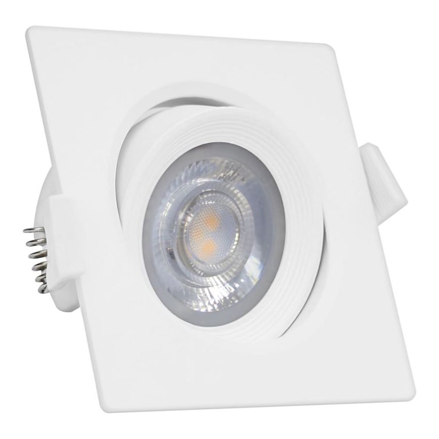 LED Χωνευτό φωστικό οροφής EYE LED/5W/100-250V 3000K