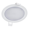 LED χωνευτό φωτιστικό ALGINE 2in1 LED/6W/230V 4000K