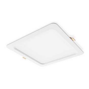 LED Χωνευτό φωτιστικό ATUEL LED/18W/230V 3000K 17x17 cm IP54