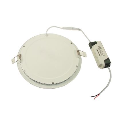 LED Χωνευτό φωτιστικό GERD LED/24W/230V 6000K