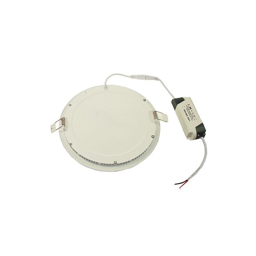 LED Χωνευτό φωτιστικό GERD LED/24W/230V 6000K