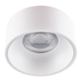 LED Χωνευτό φωτιστικό MINI RITI 1xGU10/25W/230V λευκό