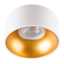 LED Χωνευτό φωτιστικό MINI RITI 1xGU10/25W/230V λευκό/χρυσό