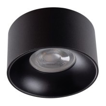 LED Χωνευτό φωτιστικό MINI RITI 1xGU10/25W/230V μαύρο