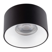 LED Χωνευτό φωτιστικό  MINI RITI 1xGU10/25W/230V μαύρο/λευκό