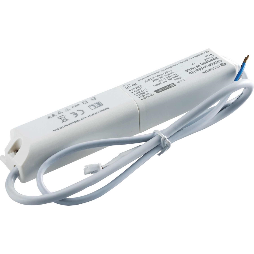 LED Χωνευτό φωτιστικό ασφαλείας GATRION LED/1W/230V 6000K