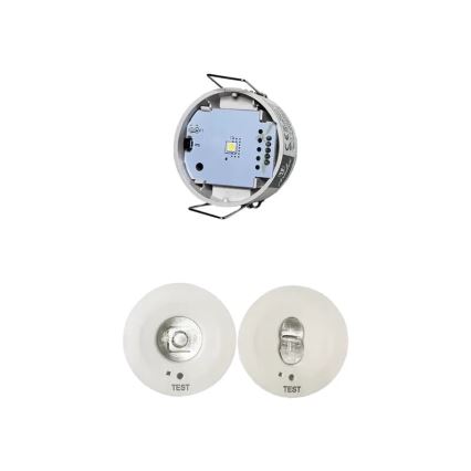 LED Χωνευτό φωτιστικό ασφαλείας LED/1,2W/230V 6000K