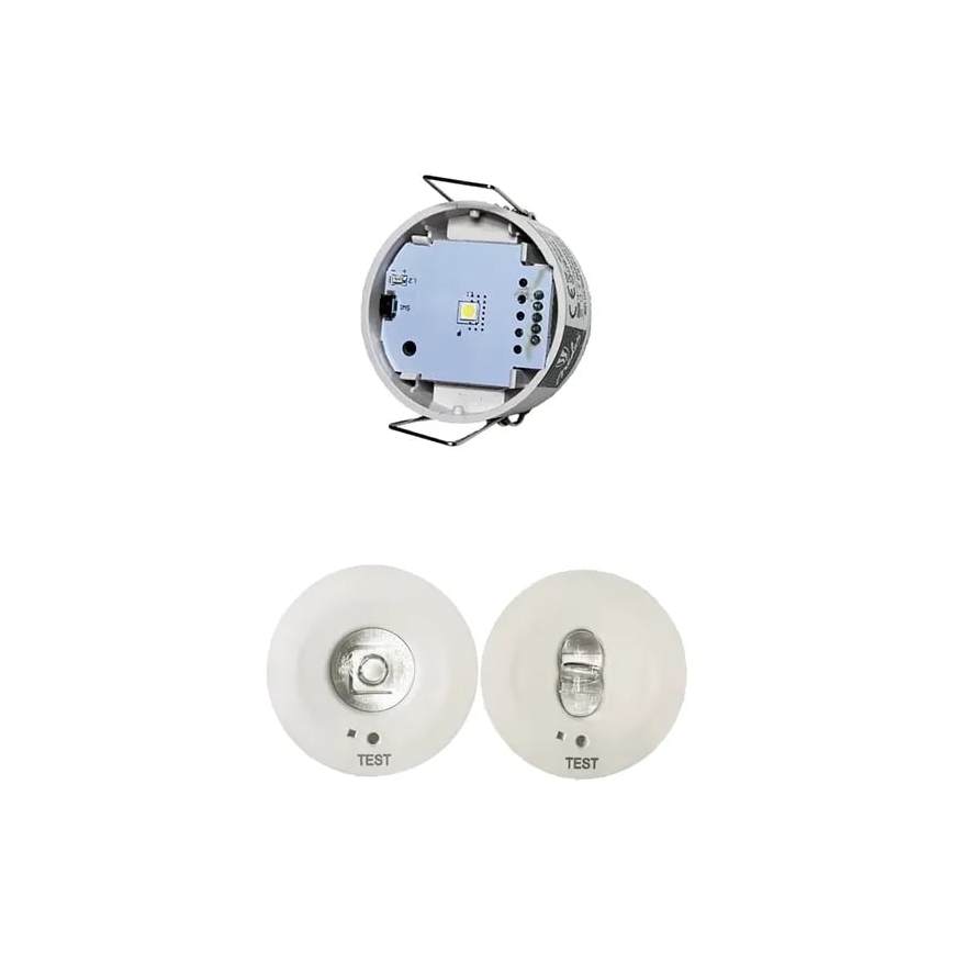 LED Χωνευτό φωτιστικό ασφαλείας LED/1,2W/230V 6000K