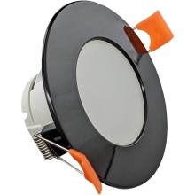 LED Χωνευτό φωτιστικό μπάνιου LED/8W/230V 4000K IP65 μαύρο