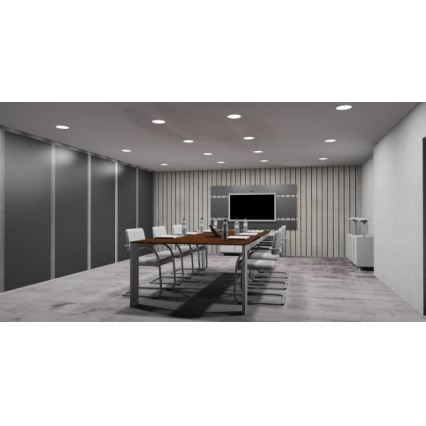 LED Χωνευτό φωτιστικό οροφής LED/12W/230V