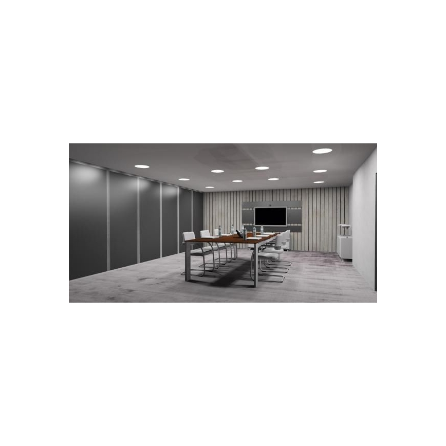 LED Χωνευτό φωτιστικό οροφής LED/24W/230V