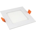 LED Χωνευτό φωτιστικό οροφής LED/6W/230V