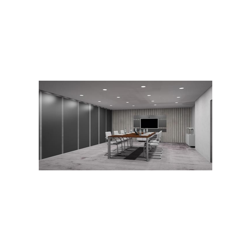 LED Χωνευτό φωτιστικό οροφής  LED/6W/230V