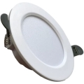 LED Χωνευτό φωτιστικό οροφής LED/7,5W/230V 4000K λευκό